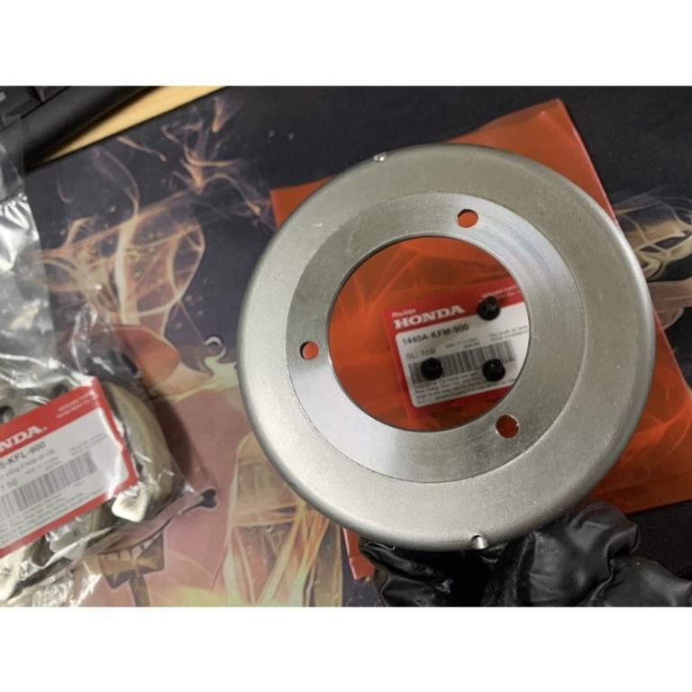 Combo gồm - Chuông côn Zin hãng - ba búa sịn honda - lá côn sịn fcc mã V-04 có độ phẳng tuyệt đối, bóng đẹp