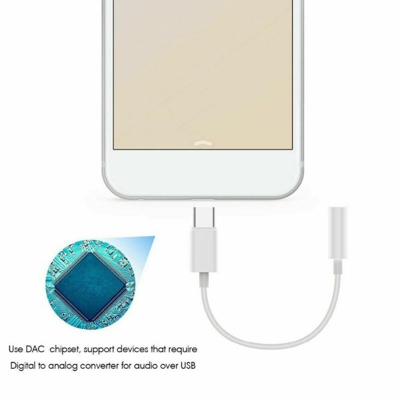 Cáp chuyển Samsung 3.5 sang Type_C_ Full hộp