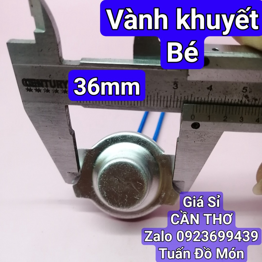 Rơ le - role 2 dây nồi cơm điện tử áp suất đa năng vành tròn/khuyết/bé/to
