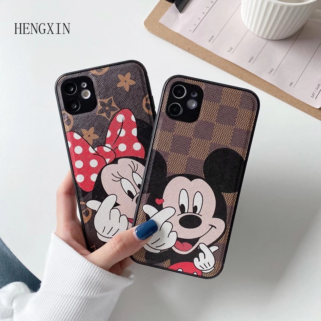 Ốp Điện Thoại Hình Chuột Mickey Dễ Thương Cho Iphone11 Pro Max 7 / 8plus X / Xs Xr Xsmax Iphone12 | BigBuy360 - bigbuy360.vn