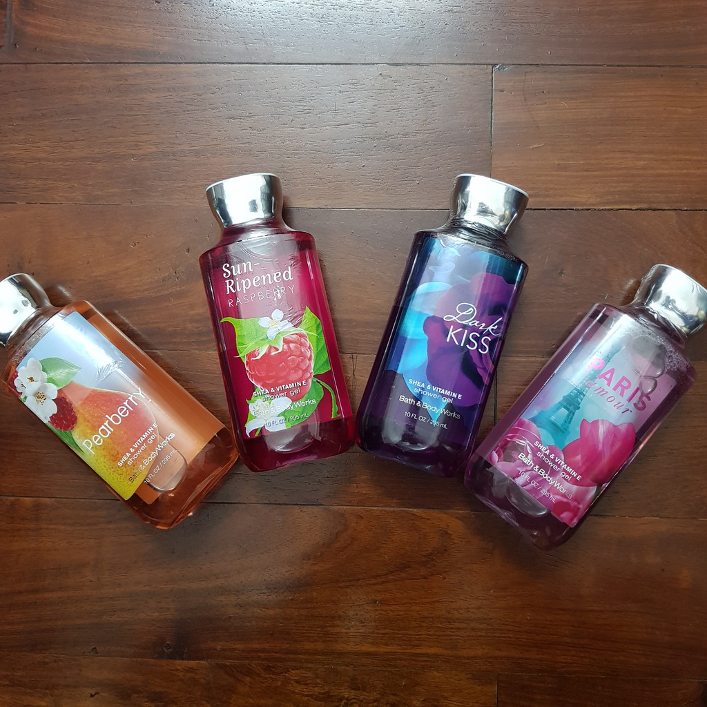 Sữa tắm nước hoa Bath and Body Works 295ml