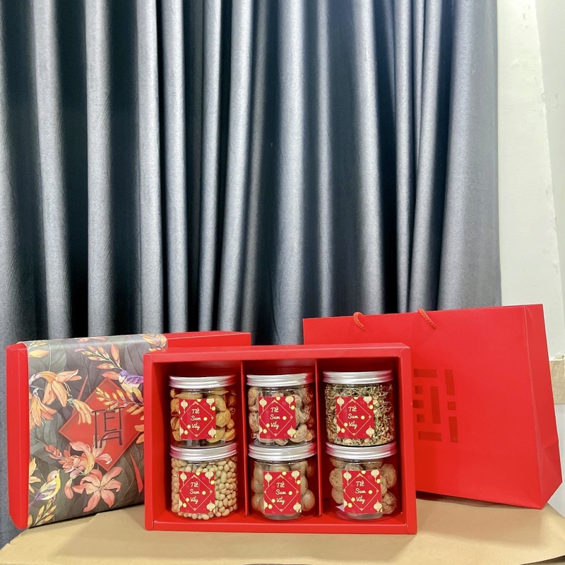Hộp Quà Tết cao Cấp ,set quà Tặng ý nghĩa ,sức khoẻ (Hạt Dinh Dưỡng) | BigBuy360 - bigbuy360.vn