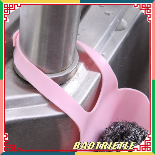 Giỏ Lưới Silicon Đựng Đồ Treo Bồn Rửa Chén Bát, Nhà Tắm (Màu Ngẫu Nhiên) | BigBuy360 - bigbuy360.vn