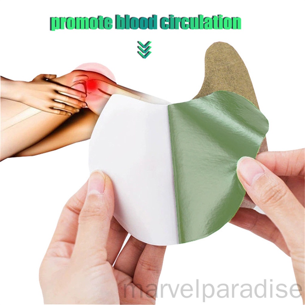 Bộ 12 túi miếng dán từ thảo dược hỗ trợ giảm đau nhức cơ bắp/ đầu gối/ vai gáy