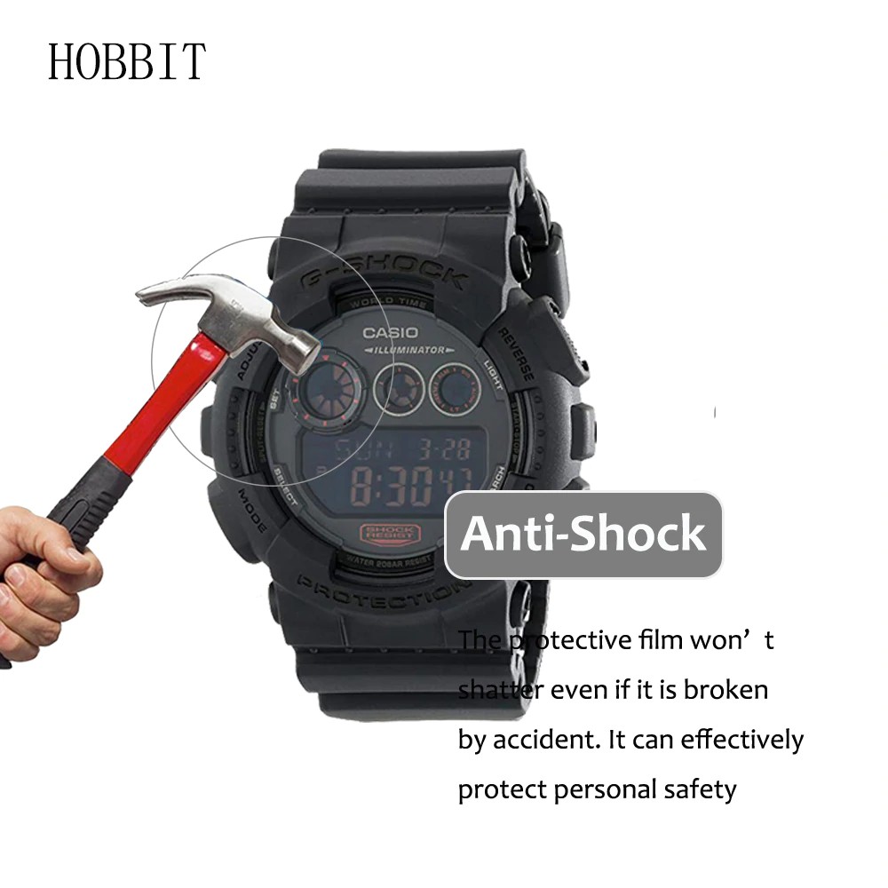 Miếng dán bảo vệ màn hình đồng hồ Casio DW 5600 6900 GW 9400 7900 GA 110/100/120 AE-1200 GD 350 400 H1000 | BigBuy360 - bigbuy360.vn