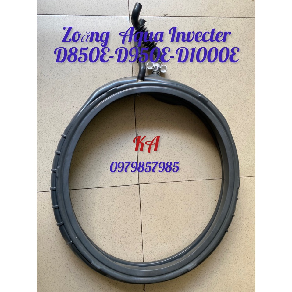 Gioăng ron máy giặt AQUA D850E, D950E, D1000E Hàng chất lượng cao