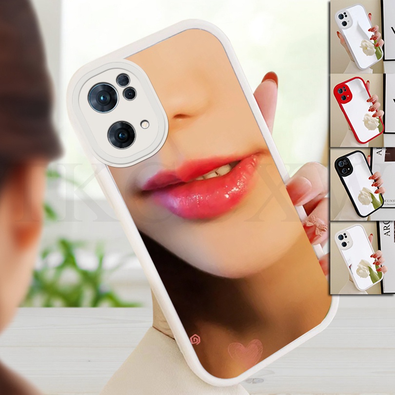 Ốp Điện Thoại Mặt Gương Trang Điểm Cho OPPO Find X3 Pro X2 X3 Lite X2 Neo Reno 7 Z 7 SE Reno 4 6 5 7 Pro 5Z 5K