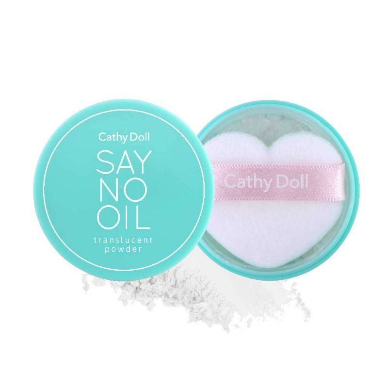 Phấn phủ kiềm dầu Cathy Doll Say No Oil Thái Lan (4,5g)