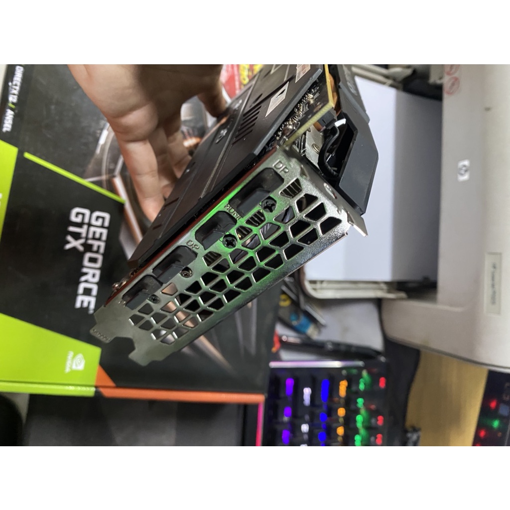 Vga Gigabyte 1660 Super 6g đẹp còn bảo hành 11/2024