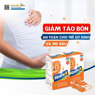 Cốm Fibersol Nguyên Sinh xử lý táo bón, thực phẩm chức năng cho mẹ và bé CB2