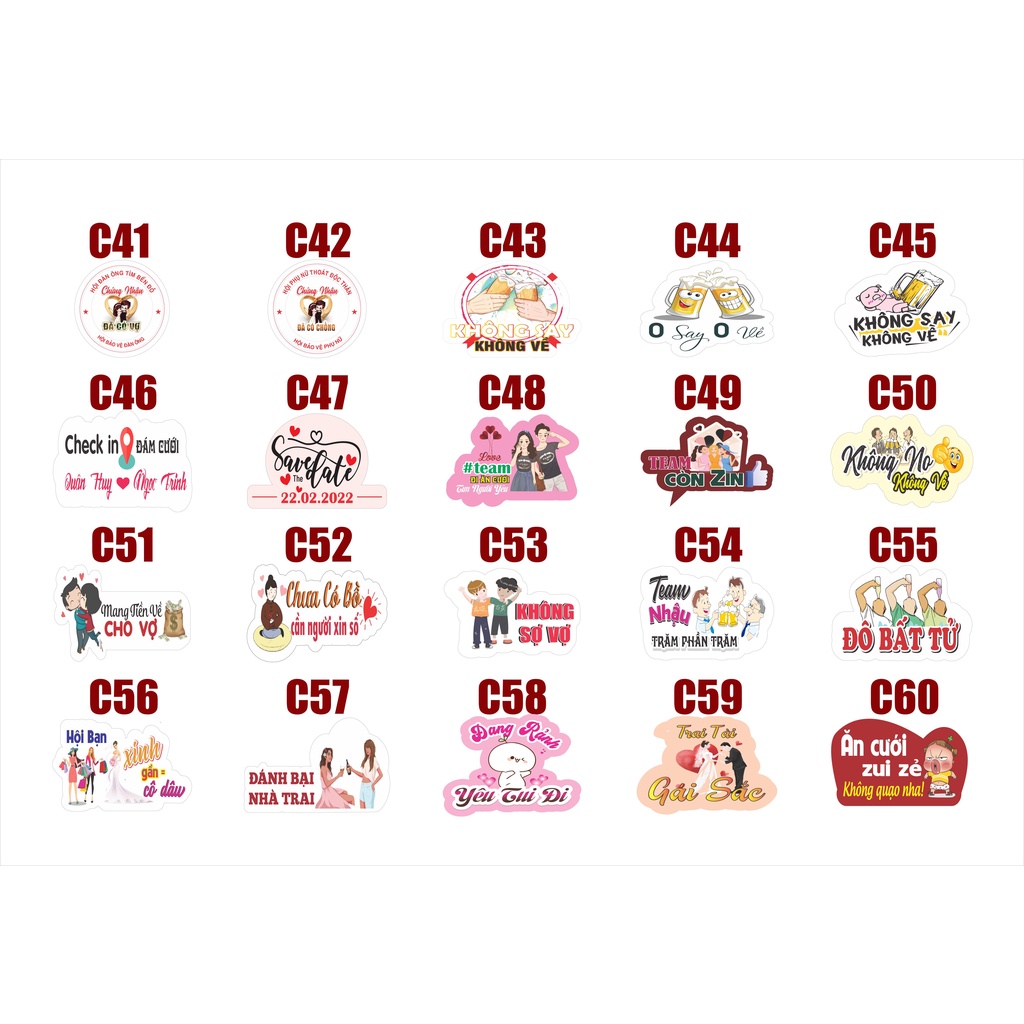 Hashtag Cưới Vip Có Tay Cầm