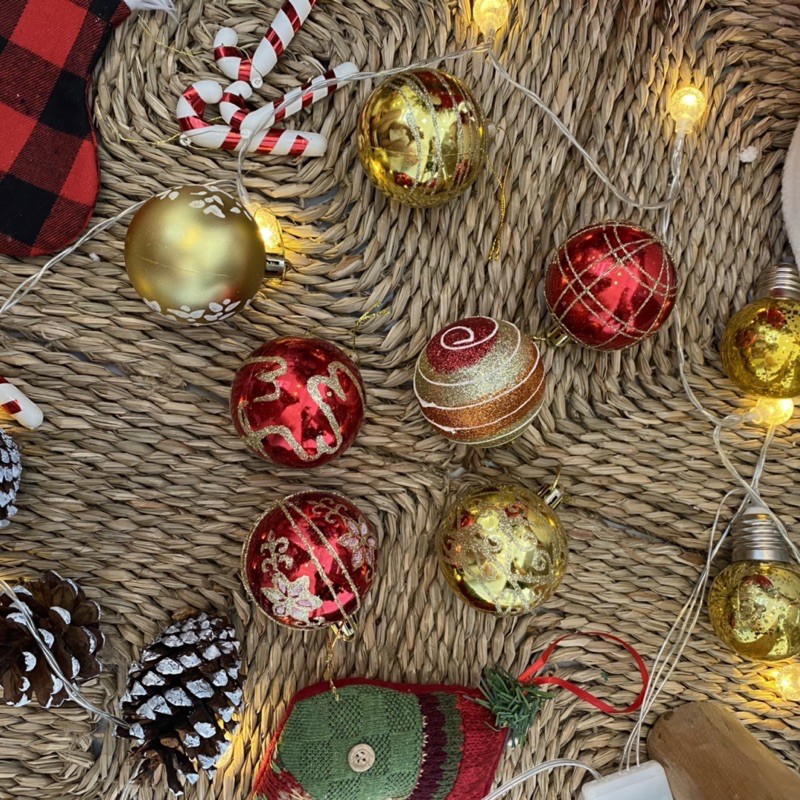 SET 24 TRÁI CHÂU 6CM