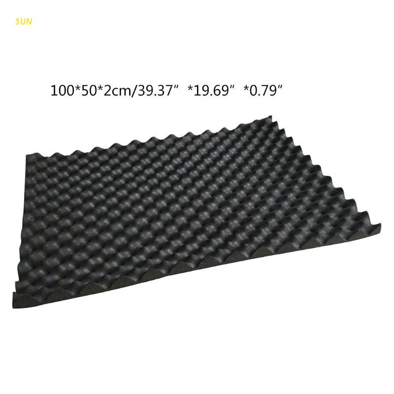 Đệm Xốp Cách Âm Chống Ồn 100x50cm Cho Xe Hơi/Xe Tải