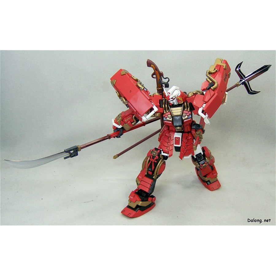 [FMSHOPVN] FIGURE MG SHIN MUSHA GUNDAM MÔ HÌNH NHÂN VẬT LẮP RÁP CHÍNH HÃNG MODEL KIT