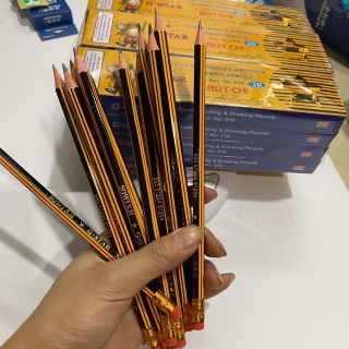 Hộp 12 cây viết chì 2B GStar.