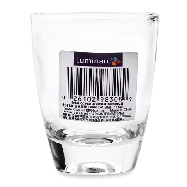 ly rượu luminarc 30ml (12 cai)