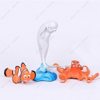 Bộ Nhân Vật Hoạt Hình Finding Nemo Dory - 7956
