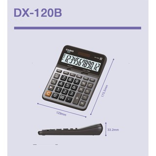 Máy Tính Để Bàn Casio DX-120B