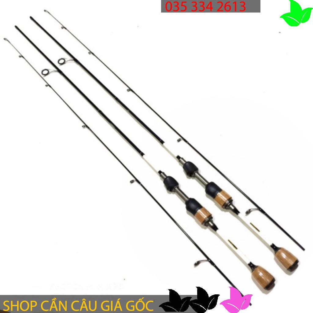 Cần Câu Cá Lure Ul 1m65 Catbon