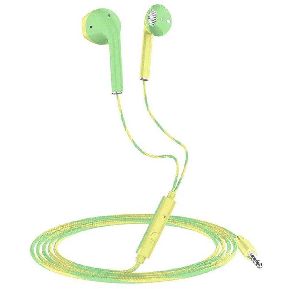 AUGUSTINA Tai Nghe Nhét Tai Jack 3.5MM Có Micro Thiết Kế Thể Thao Năng Động