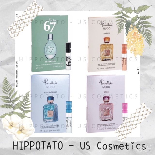 🌟 Pomellato 67 Artemisia EDT - Nudo Amber Blue Rose EDP - Vial Sample mẫu thử nước hoa | BigBuy360 - bigbuy360.vn