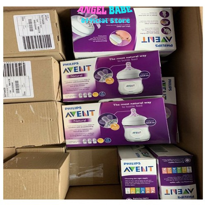 Bình sữa Philips Avent Natural 125ml/260ml