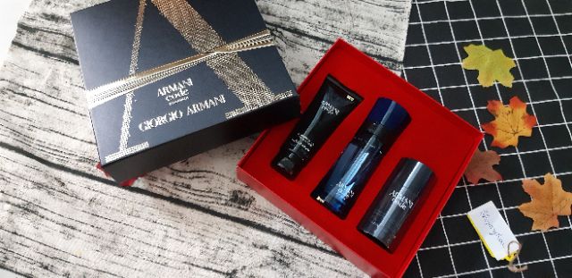 Bộ nước hoa Gio Armani | Thế Giới Skin Care