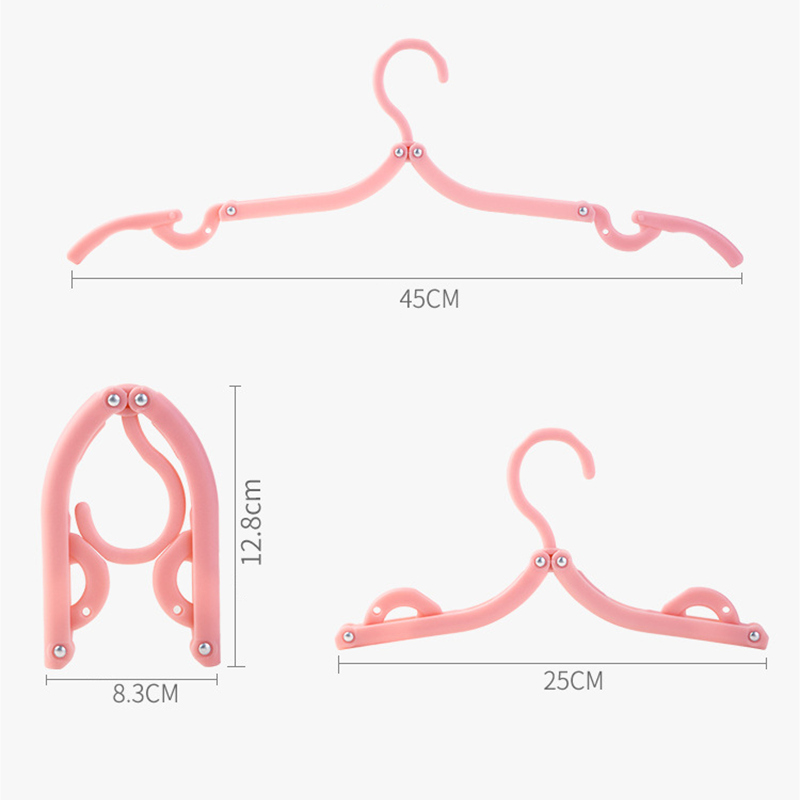 Móc Treo Quần Áo Có Thể Gấp Gọn Tiện Lợi