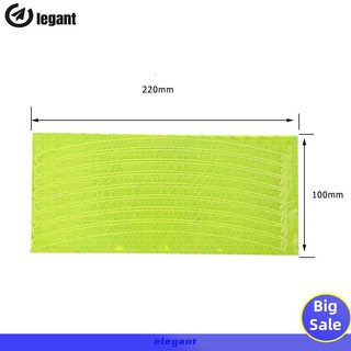 Miếng Dán Phản Quang Cho Bánh Xe Đạp, Xe Máy