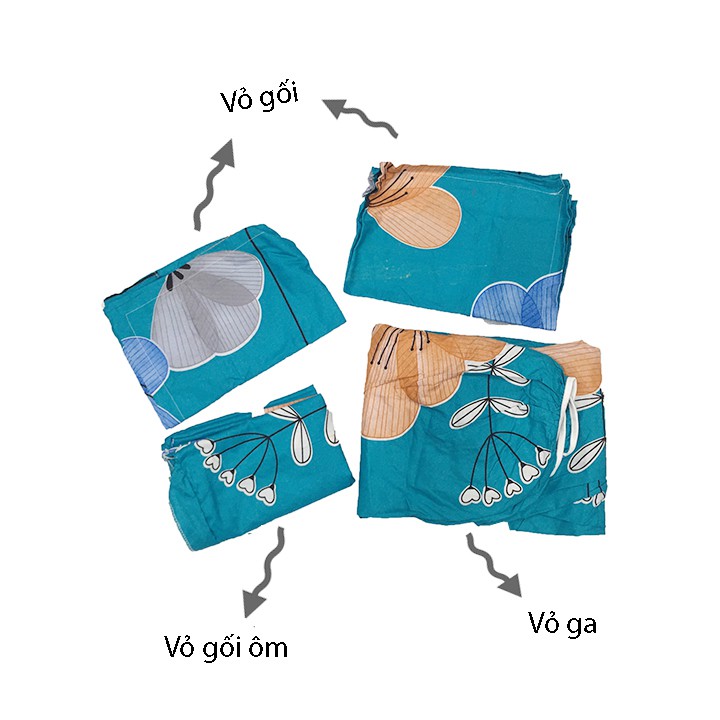Bộ ga gối 4 món  họa tiết hiện đại  1m8 , Chăn, Ga, Gối &amp; Nệm