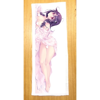 Gối ngủ anime Kantai cleection dài 40cm x 1m