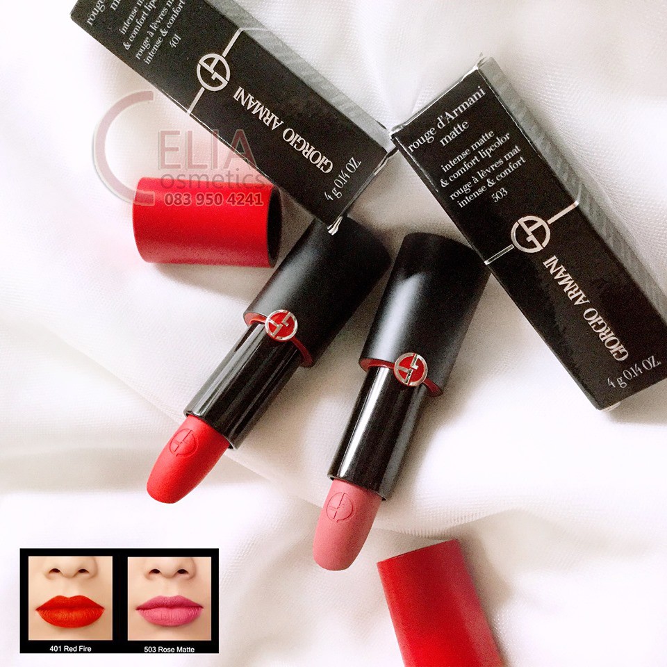 Son lì GIORGIO ARMANI Rouge D'Armani Matte