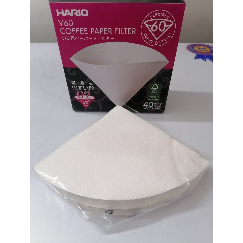 GIẤY LỌC CÀ PHÊ  HARIO V60  Coffee Paper Filter