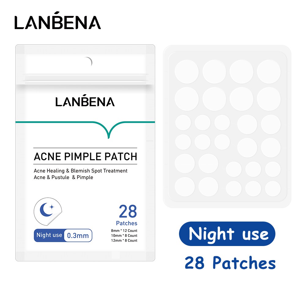 LANBENA miếng dán mụn lột mụn cho ngày và đêm cao cấp 25pcs | BigBuy360 - bigbuy360.vn