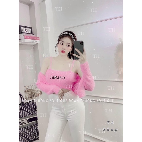 Full set áo lông hàng đẹp Quảng Châu