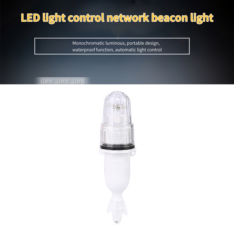 Đèn LED Nhấp Nháy Dạng Phao Nổi Chống Thấm Nước Cho Câu Cá