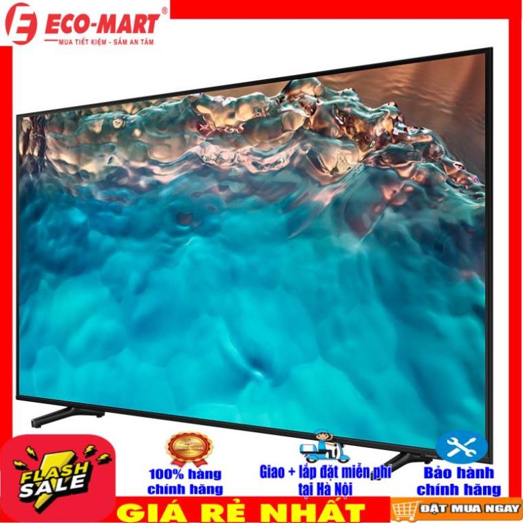 UA50BU8000-Smart Tivi Samsung 4K 50 inch UA50BU8000KXXV Mới 2022
