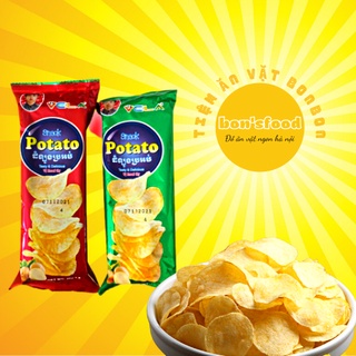 Snack Potato Vị Khoai Tây Lát VeLa Đồ Ăn Vặt Ngon Giòn Giá Rẻ