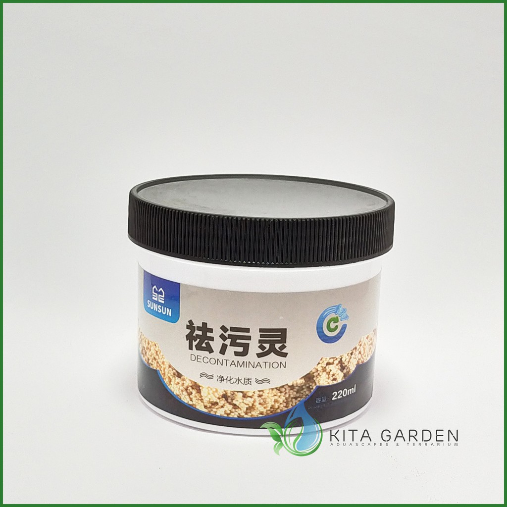 VẬT LIỆU LỌC SUNSUN PURIGEN DECONTAMINATION