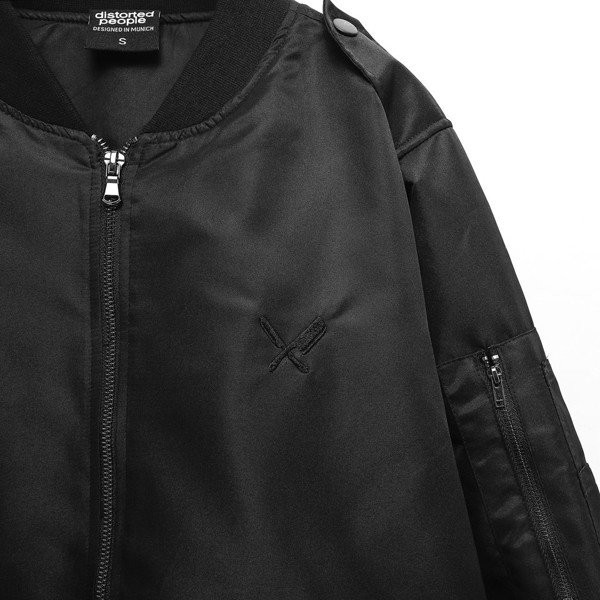 [Mã FAMALLT5 giảm 15% đơn 150K] Áo Khoác Nam,Áo Khoác Bomber Đen Nam INF ,Vải Dù Cao Cấp Form Regular AK003208, SOMEHOW | BigBuy360 - bigbuy360.vn