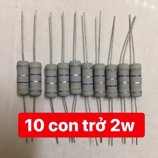 100 CON TRỞ 2W