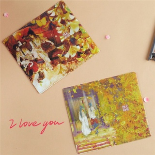Artbook bookmark postcard Thiên quan tứ phúc
