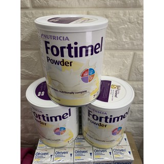 HÀNG CHÍNH HÃNG Sữa Nutricia Fortimel Powder 335g