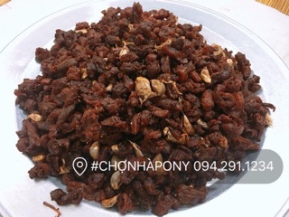 GÂN BÒ CHÁY TỎI GÓI 200GR 500gr