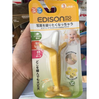Cắn răng gặm nướu quả chuối Edison