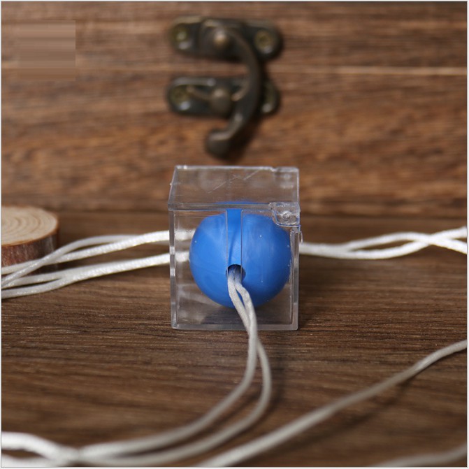 Ảo thuật Dây xuyên Banh - Rope Through Ball