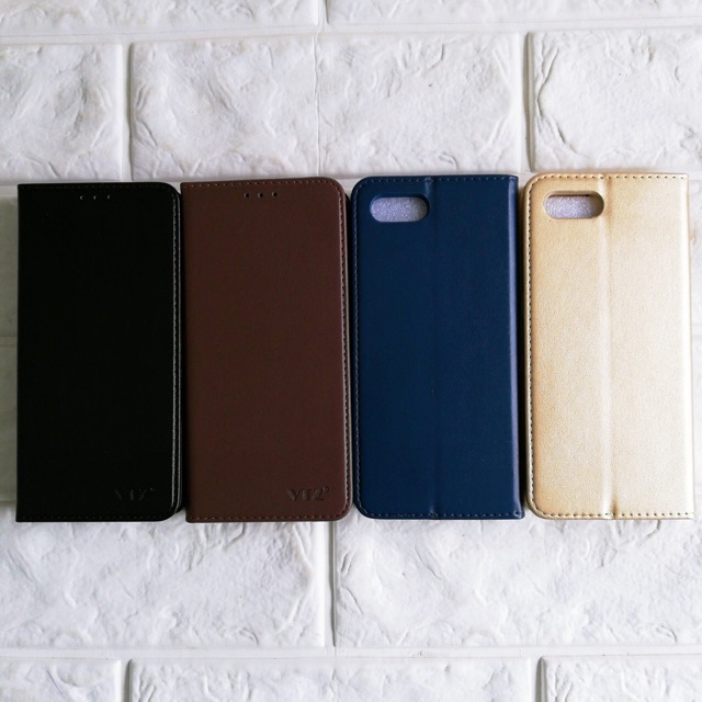 Ốp lưng Oppo A1k hoặc Realme C2 Có ngăn để tiền và thẻ