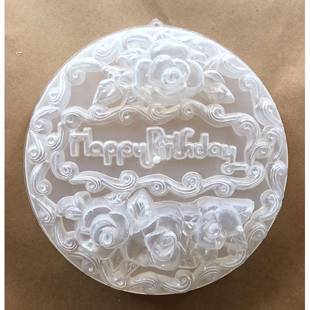 Bộ 5 Khuôn Làm Thạch Rau Câu 3D Đường Kính 25CM Nhiều Họa Tiết Bắt Mắt Hàng VNCLC