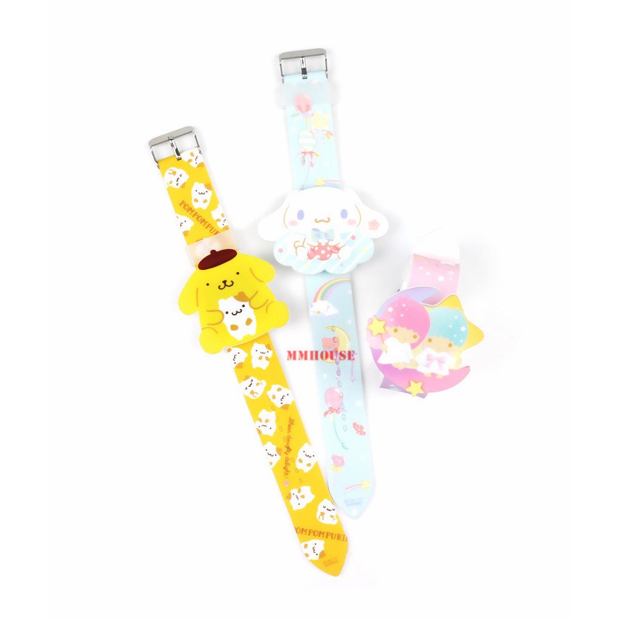 Đồng hồ điện tử hoạt hình 3D cho bé trai bé gái | BigBuy360 - bigbuy360.vn