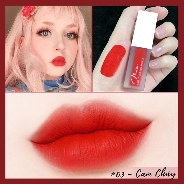 Son Mia - Son lỳ kháng nước chỉ 199k/2 son | BigBuy360 - bigbuy360.vn